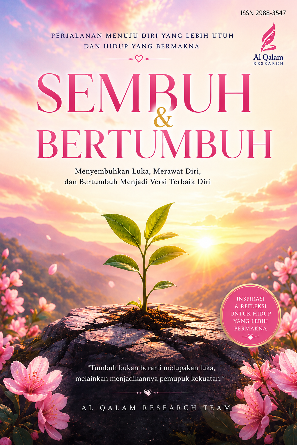 โจ Grand Launching Buku โAL QALAM RESEARCHโ ๐
